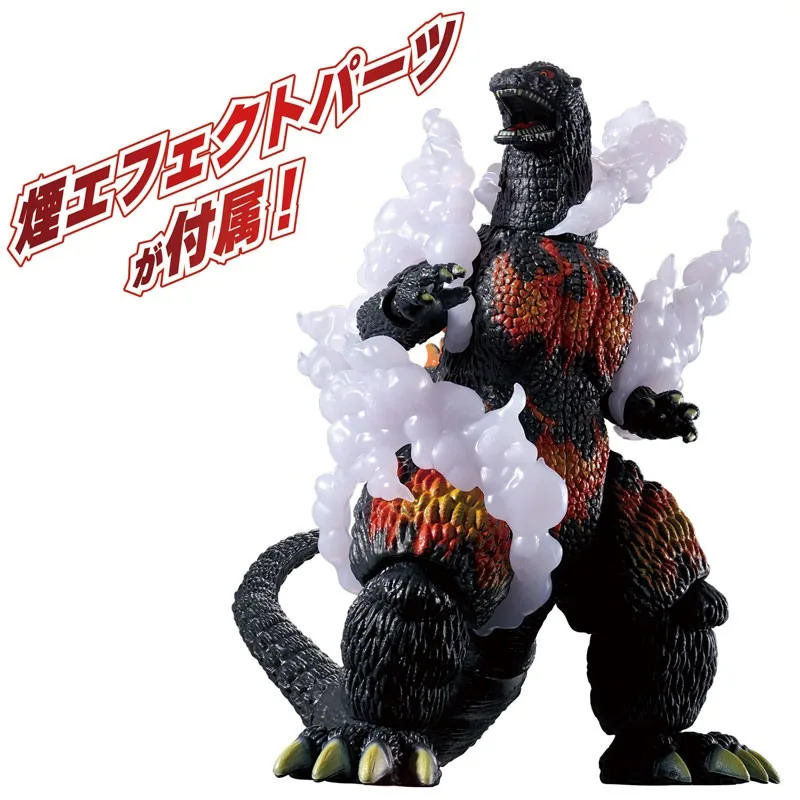 Genuine Bandai Godzilla Burning Godzilla Mechagodzilla 2002 Godzilla 2004 Destoroyah Monster Model Toy Action Figure in Stock view 4