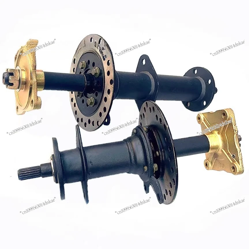 Modified Electric Four-wheeler Kart ATV Accessories, Differential Shaft Drive Rear Axle, Rear Axle, Half Axle
