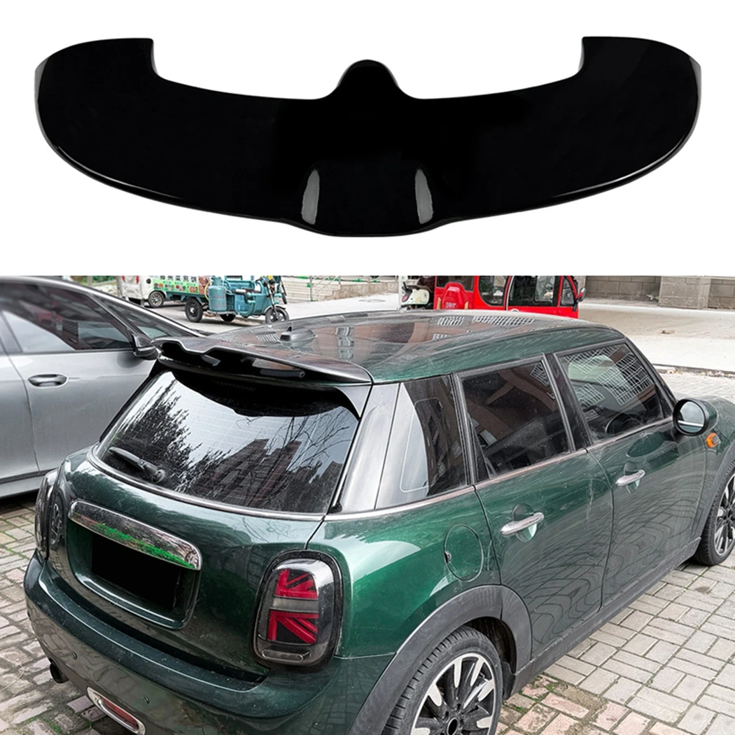 

For Mini Mini One F55 F56 2014-2024 JCW style Gloss Black Car Rear Wing Boot Roof Spoiler Body Kit