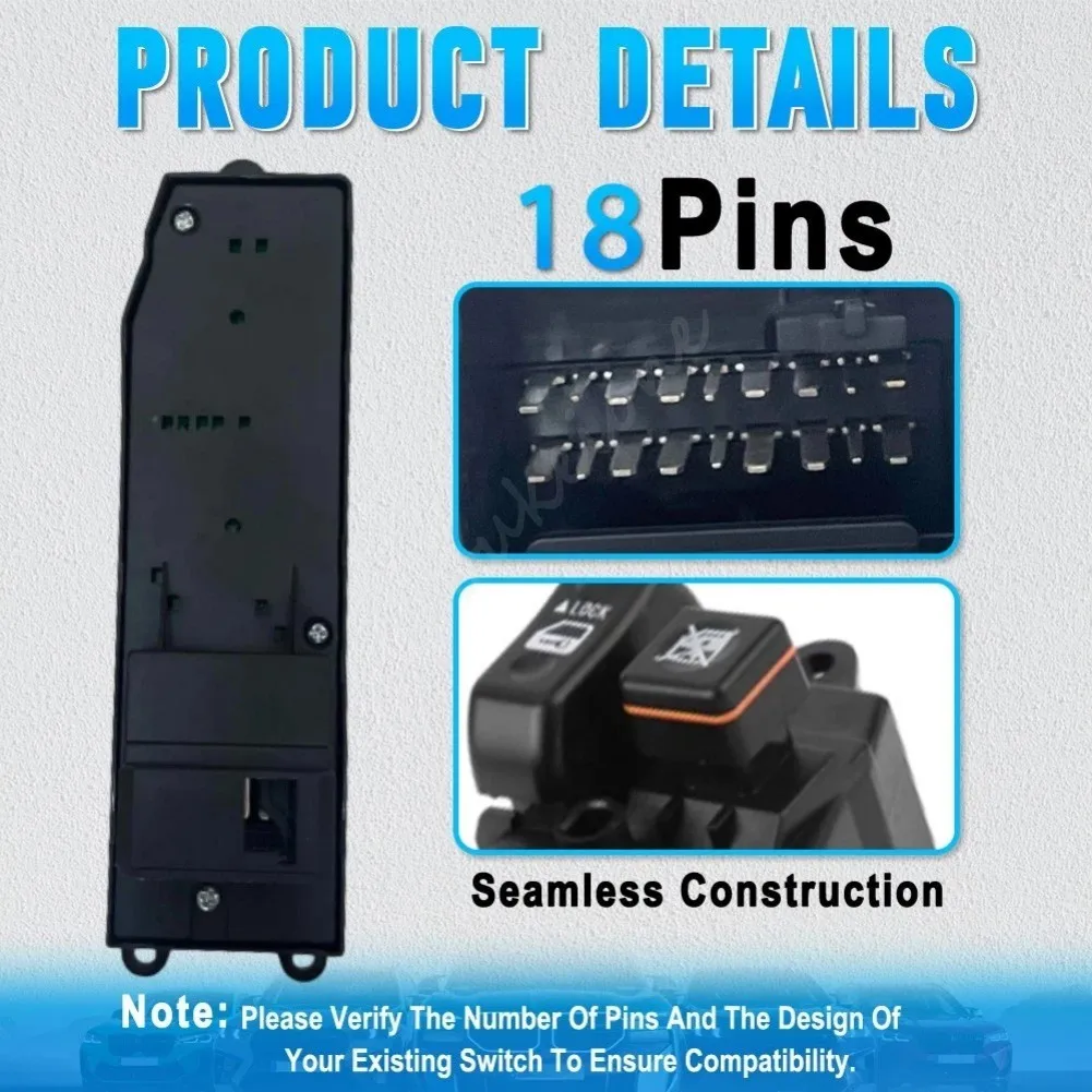 84820-0K100 84820-35090 لتويوتا هايلكس فيجو فورتشنر 2007-2012 الجبهة اليسرى ماستر سائق الجانب نافذة التحكم التبديل أجزاء