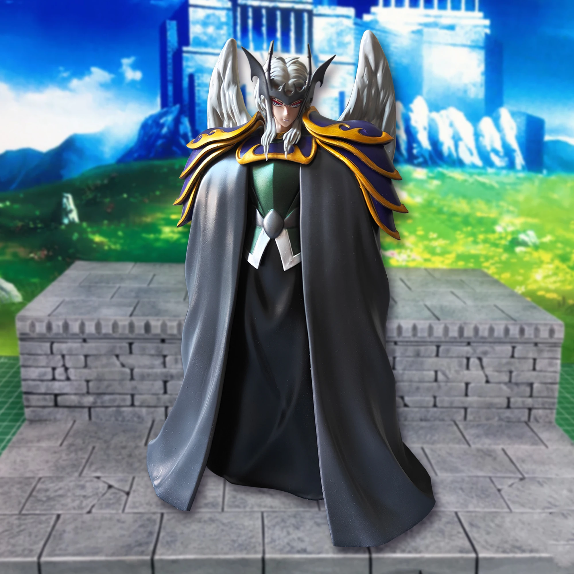

In Stock Saint Seiya: The Final Holy War - Lucifer, King of The Demonic Realm Resin Model Statue