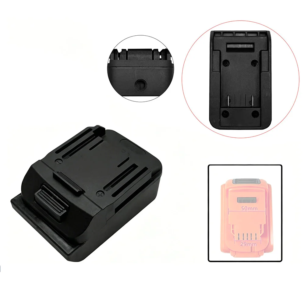 BL1830 Adapter 18V To 20V Adapter For DIY Repairs Plastic Material Compact Design Lightweight Build For 20V Max Systems