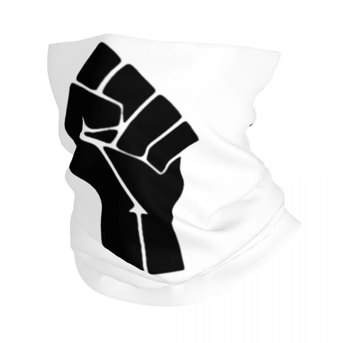 Black Lives Matter Power Fist Bandana Neck Cover Printed Face Scarf Multi-use Balaclava Cycling Unisex Adult All Season