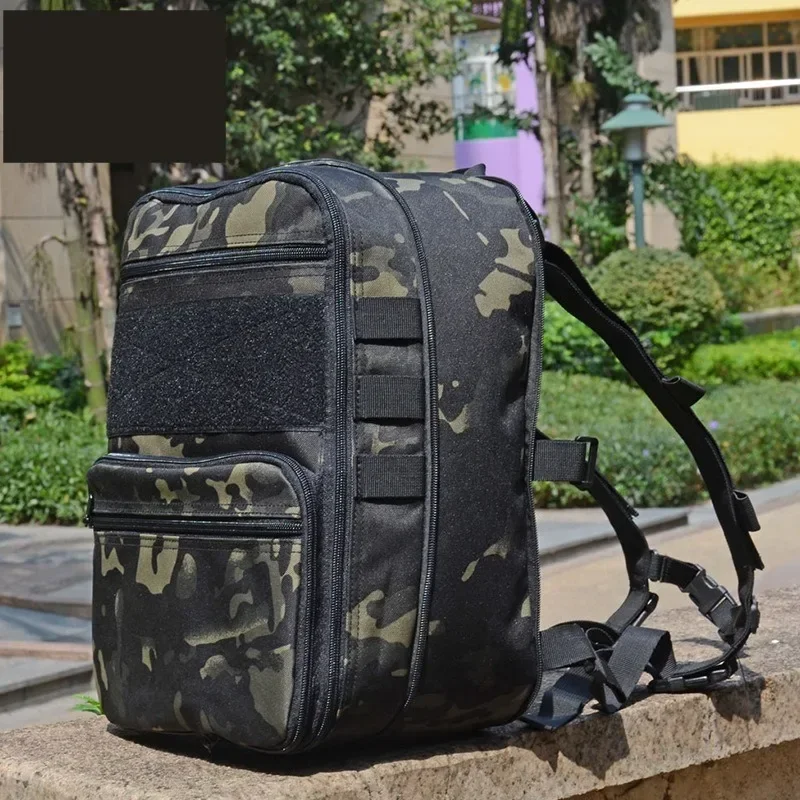 

Backpack Outdoor Expansion Variable Capacity Tactical Backpack Multifunctional Camping Travel Camouflage Backpack