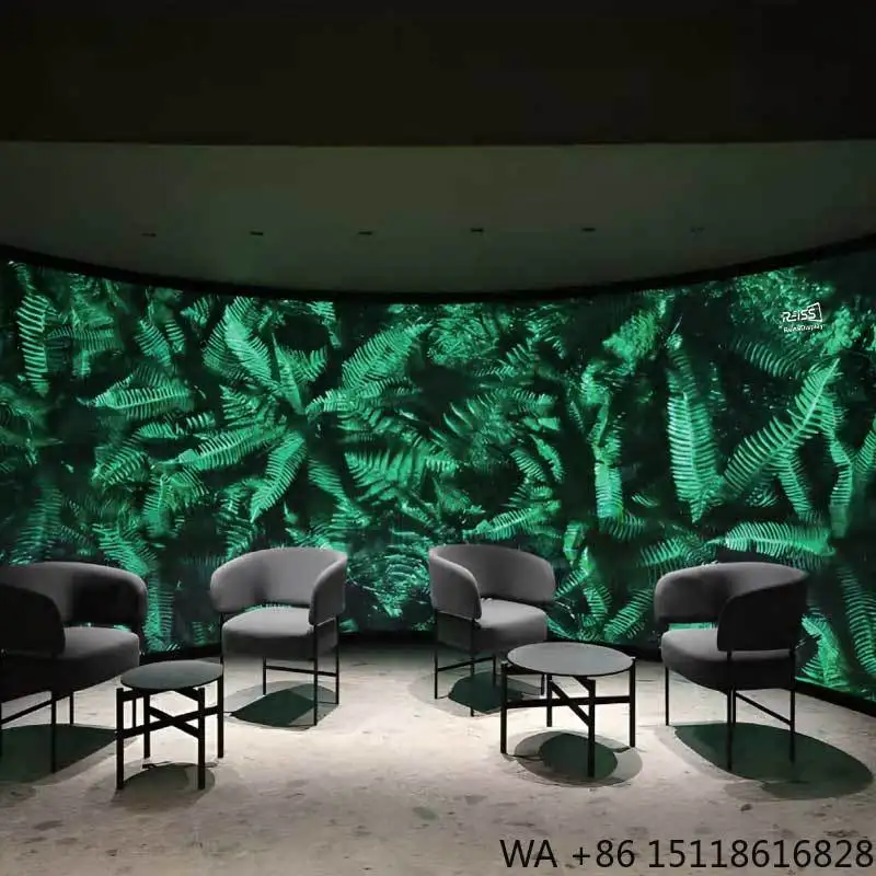 

High Definition P2 LED Display Screen Wall Mounted for Indoor Advertising OEM Supplier with SDK Function