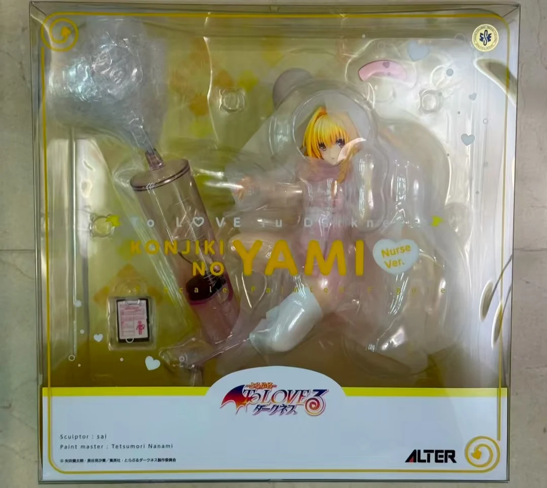 【Original】Alter To Love-Ru Darkness Golden Darkness Nurse Modelo de figura a escala 1/7