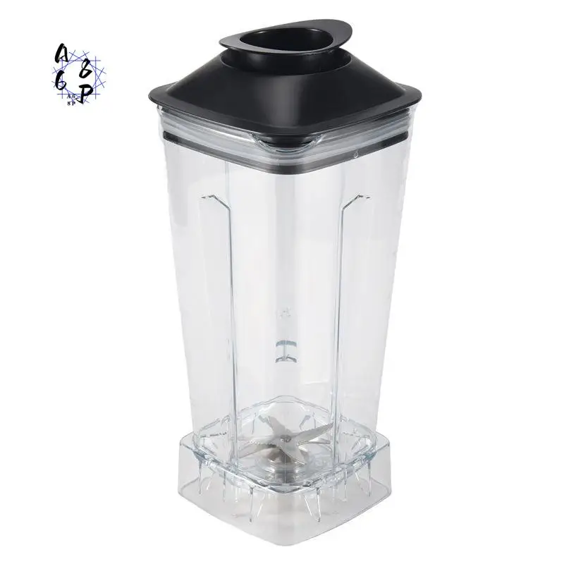 A68P-Spare Jug For Blender Replacement Part Transparent 2L Capacity Blender Spare Compatible For SILVER CREST Blender