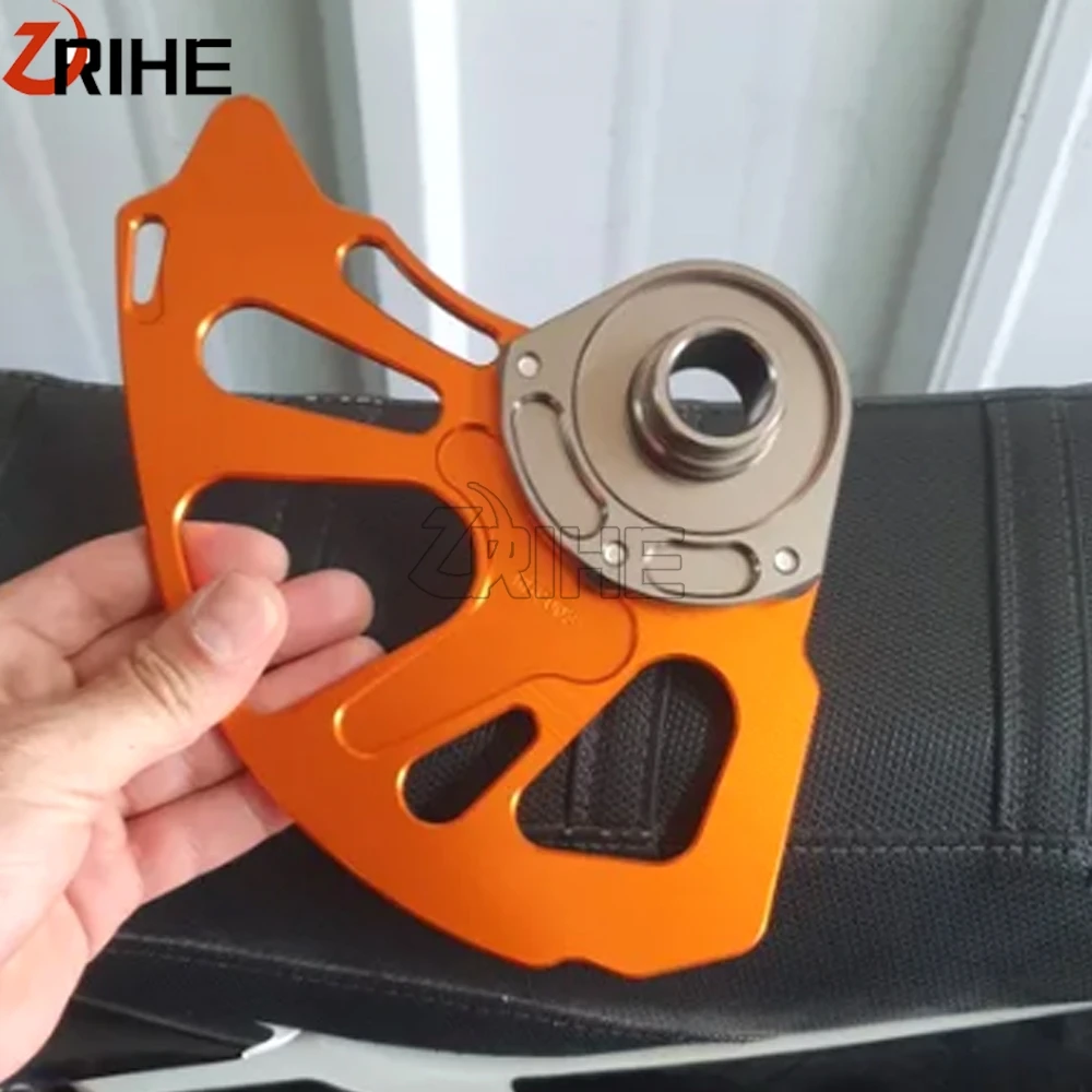 

22mm Front Brake Disc Guard Protector For EXC SXF 85 125 150 200 250 300 350 400 450 525 530 2014 2015-2020 2021 2022 2023 2024