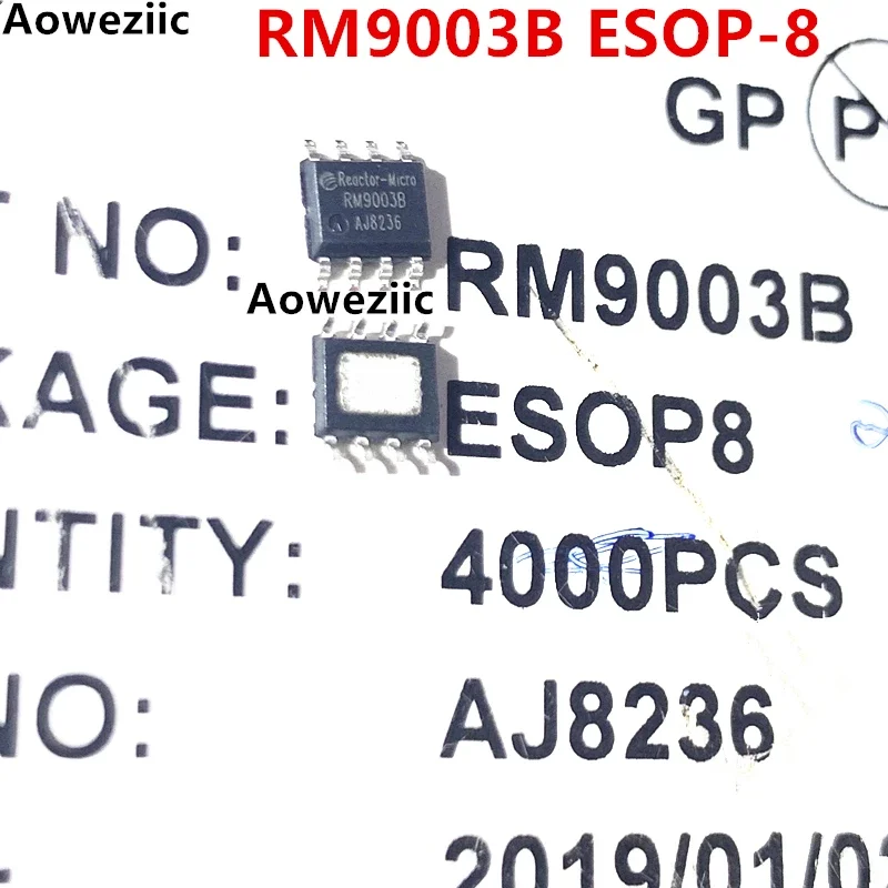 RM9003B SOT-89 single channel LED constant current drive control chip is brand new and original