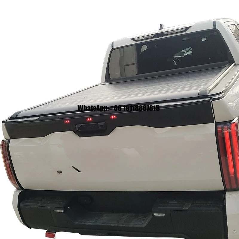 Aluminum POWER Cannon Tonneau Retractable Roller Lid for toyota tundra  5.7ft