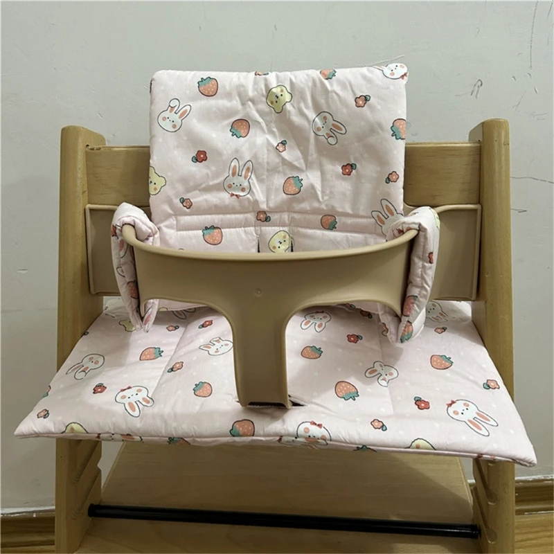 Coussin chaise salle à manger pour tout-petits, doux soutien, favorise une assise confortable, pratique