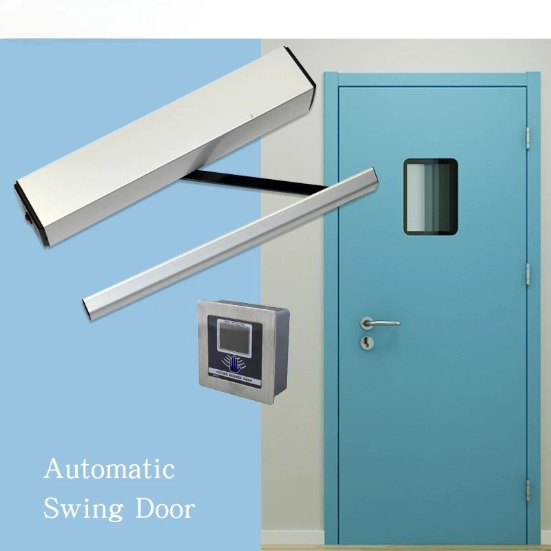 Brazo de apertura Abridor de puerta batiente doble automático 24v para puerta batiente automática