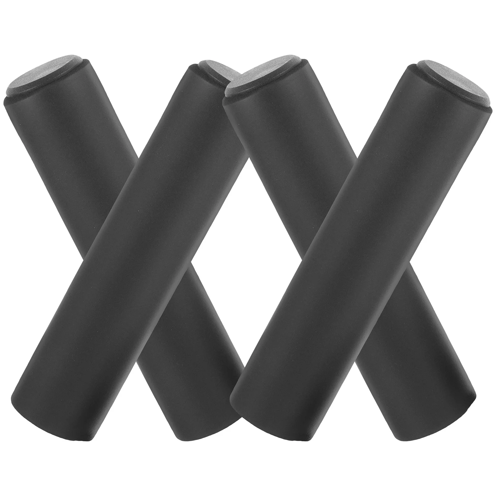 

Bike Handlebar Grips Sponge Anti-Skid Comfortable Shockproof For Mountain Bicycle Outdoor Cycling Handle Covers