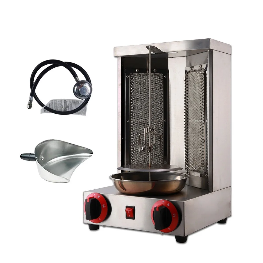 Middle East commercial barbecue machine Turkish barbecue Brazilian rotary barbecue machine gas roujiamo grill
