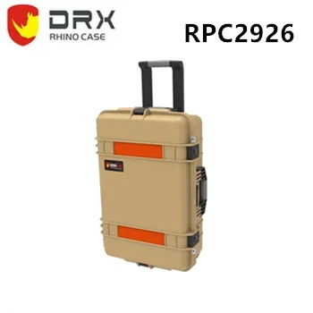 RPC2926 761 * 510 * 264 Mm PP Hard IP67 Equipment Protective Tool Case with Wheels