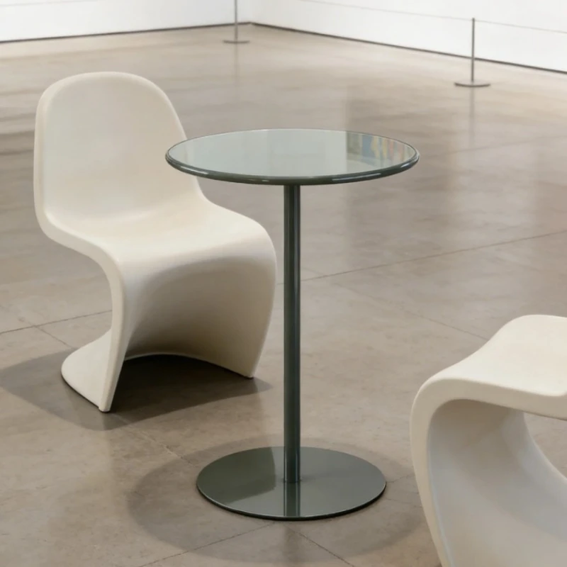 40-60cm Coffee Tables Various Colors Metal Sofa Tables Modern Simple Coffee Table  Home Office Reception Living Room Furniture