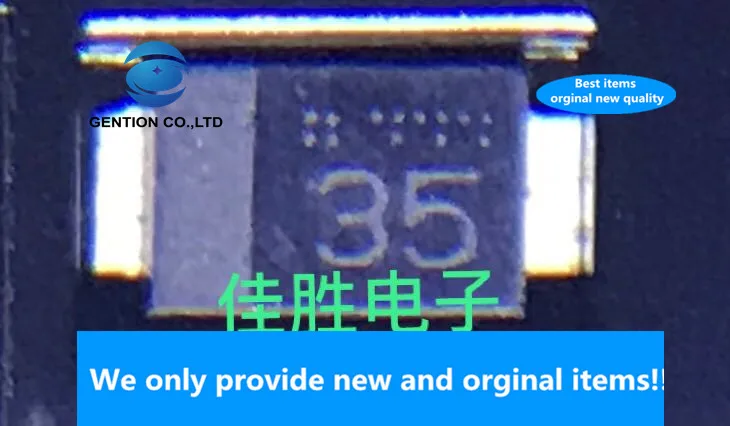 30PCS 100% New original RB050LA-40 3A40V Super Pu patch Schottky SMAF screen printing 35