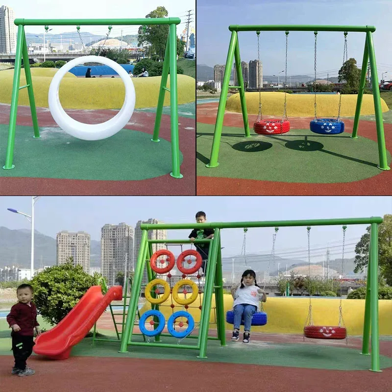 Kindergarten Swing Outdoor Children's Large Combination Toy Adult Community Park Courtyard Outdoor Playground Equipment