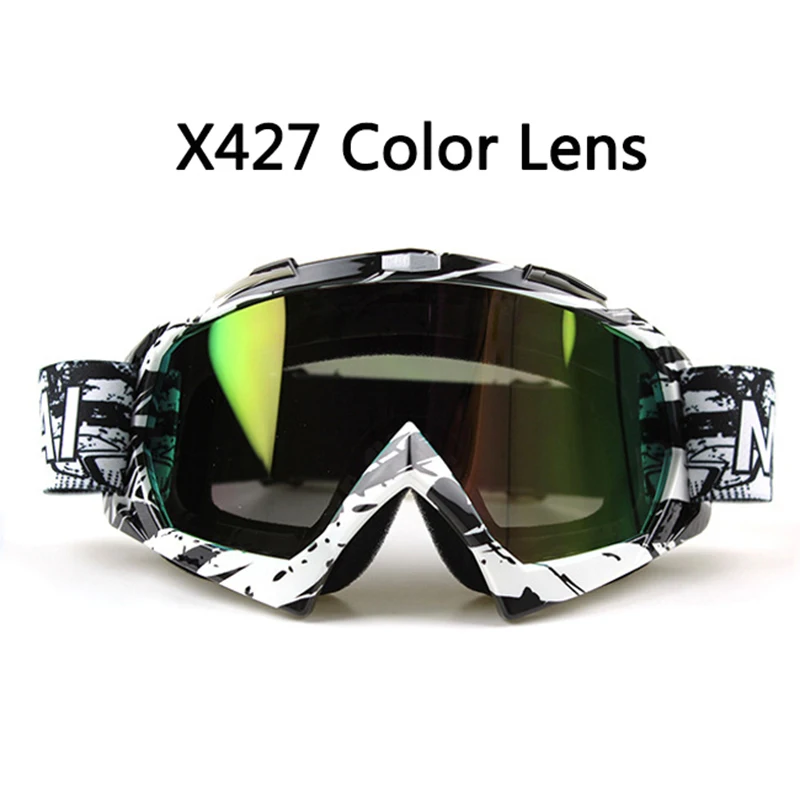 Moto Outdoor Glasses Goggles ATV For Motorcycle Glasses ATV Dirt Bike Racing Glasses Off-Road Ski Sport Motocross Goggles