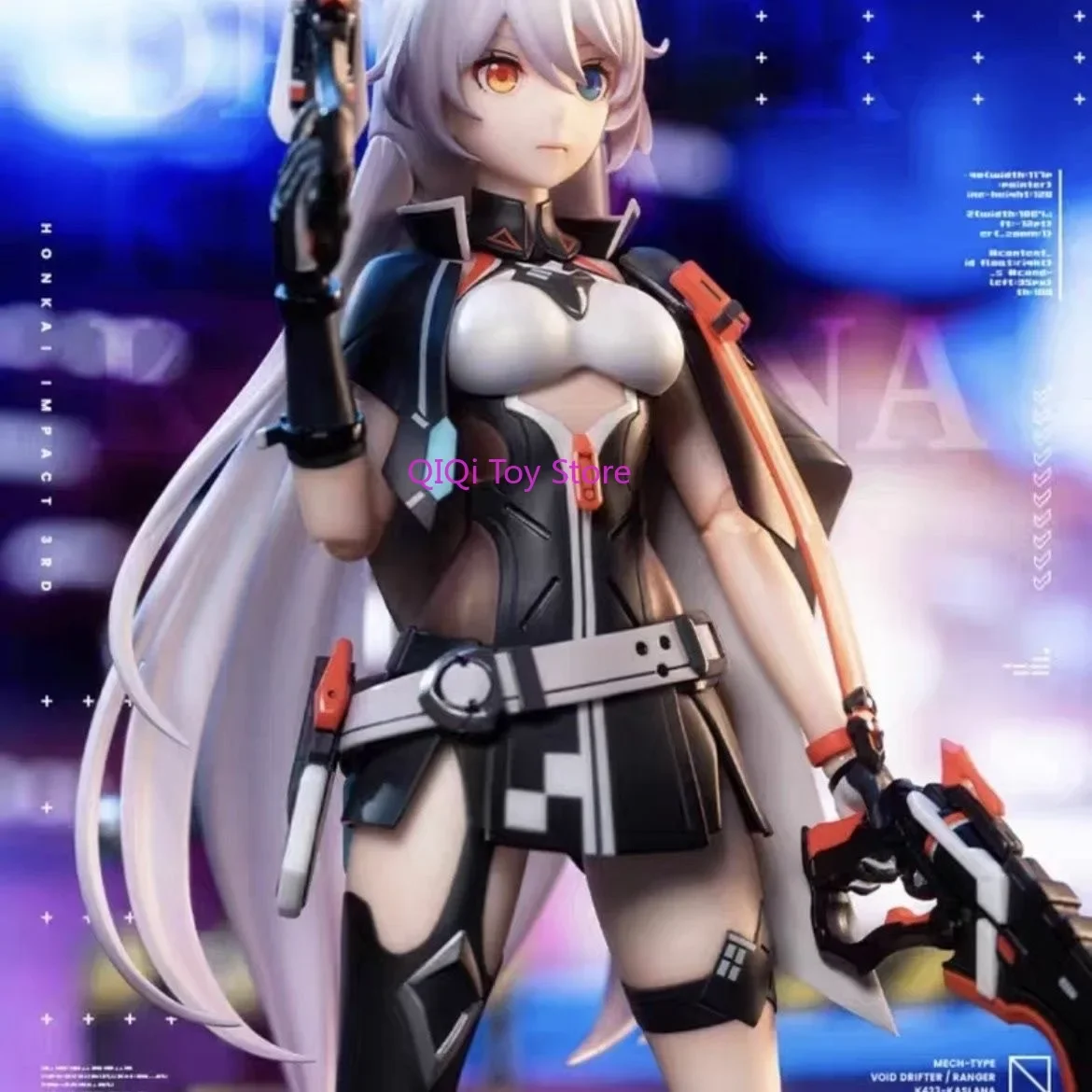

Оригинальная фигурка Mihayou, Collapse 3 Kiana Sky Ranger Ver. Подарок MiHoYo на 1/8 цены (или: скидка 1/8 от цены)