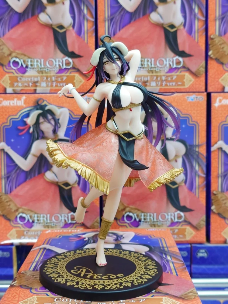 

Оригинальная 18 см Coreful Albedo Dancing Girl в стиле аниме-фигурка, модель, украшение для рабочего стола, фигурка