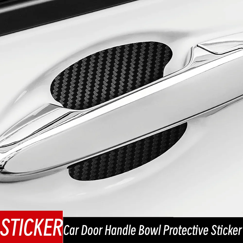 

Дверная ручка автомобиля, защитная наклейка от царапин для Chevrolet Cruze Dodge Charger Challenger Toyota Corolla Camry CHR