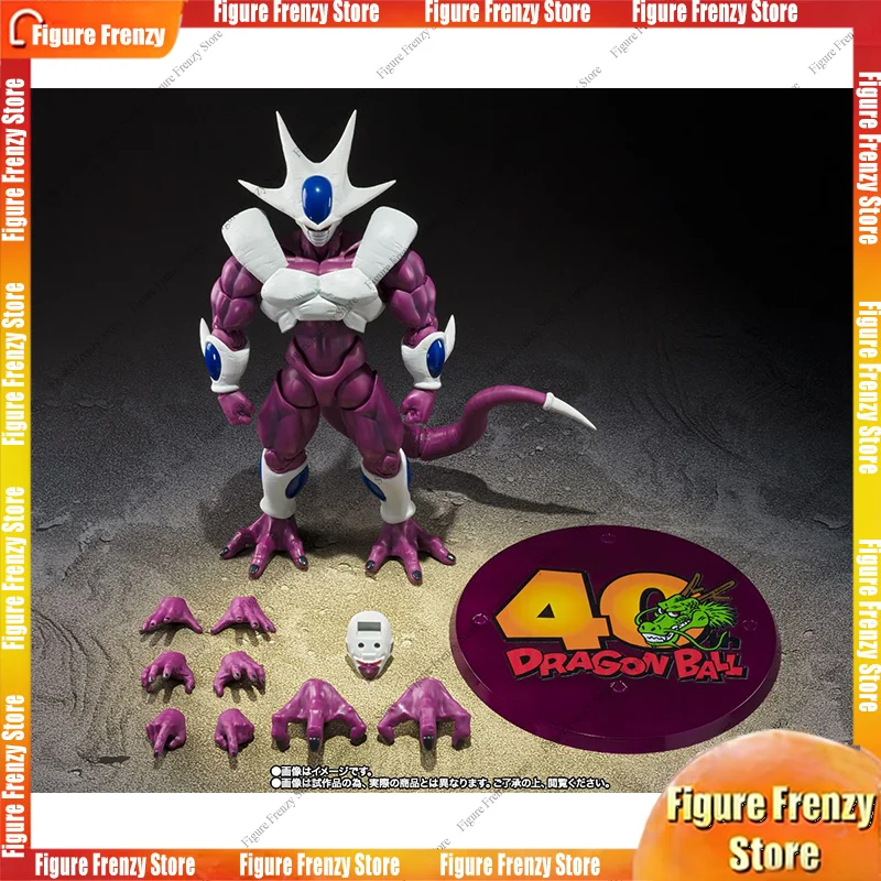 

Spot SaleOriginal Bandai S.H.Figuarts SHF Cooler Final Form 40th Anniversary Reissue Edition In Stock Anime Action Collection Mo