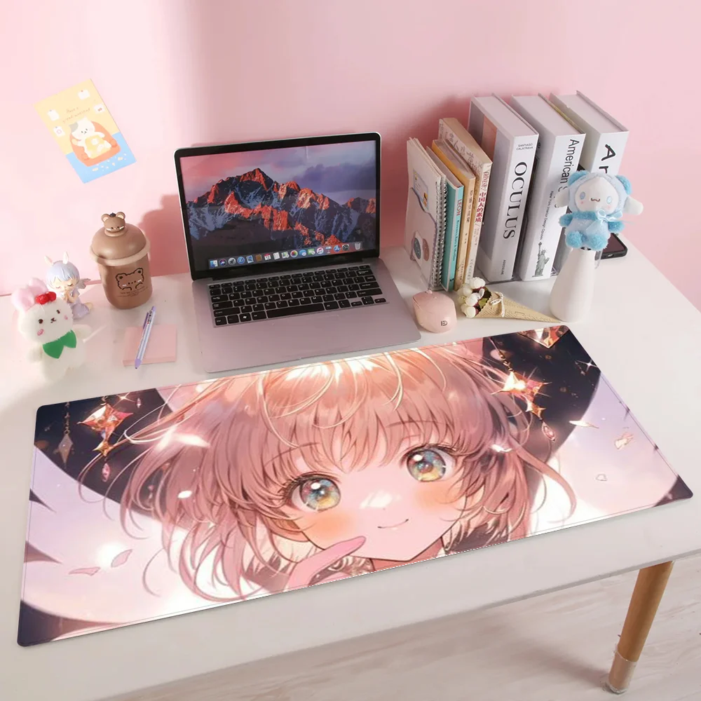 

Anime C-Cardcaptor S-Sakura Mousepad Mousepad New Arrivals Large Gaming Mousepad L XL XXL Gamer Mouse Pad Size For Keyboards Mat