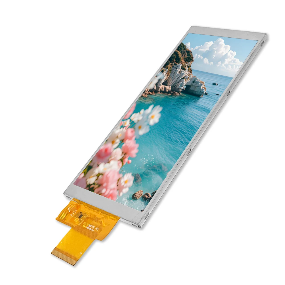 6.86 Inch TFT LCD Display Modules 480*1280 HD IPS Full View Screen NV3052 40PIN without Touch RGB Interface