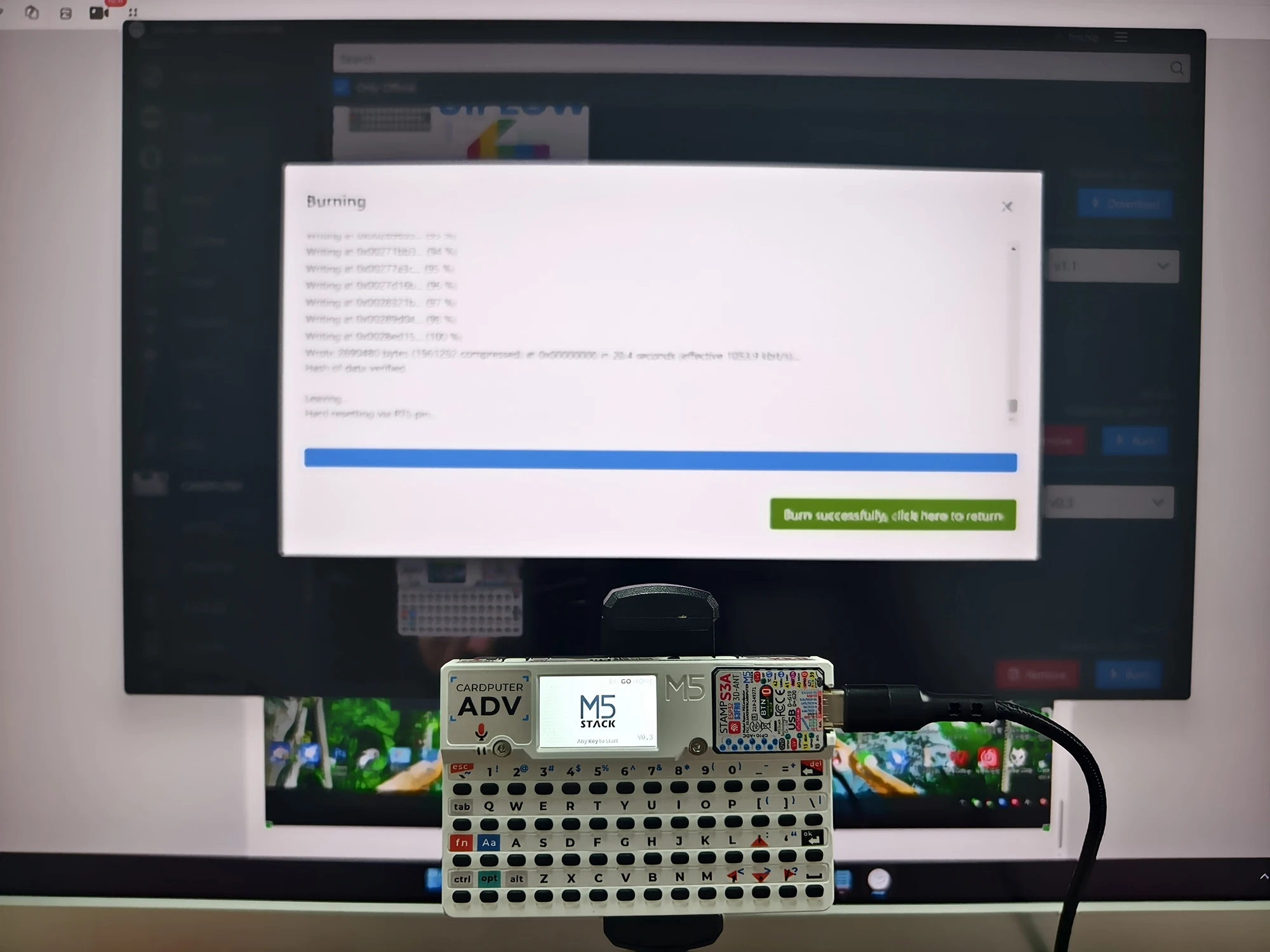 M5Stack Cardputer ADV New Version StampS3A Development Board Portable Computer 1.14 Inch 56Key Keyboard Card Microcontroller