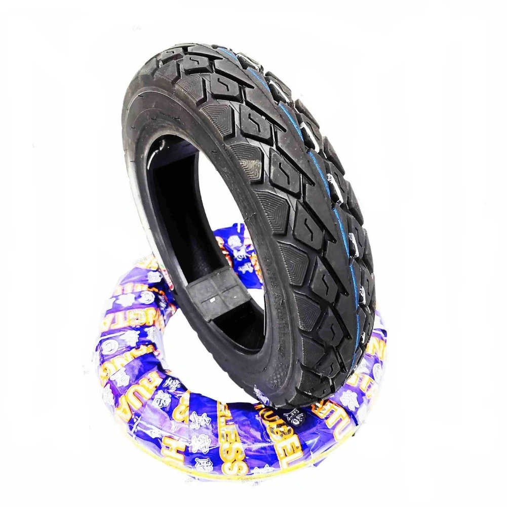 إطارات دون أنابيب المركبات الكهربائية 280kPa ضغط الإطارات مقاومة للاهتراء المضادة للانزلاق الجبهة/الخلفية عجلة مقاومة للاهتراء الإطارات الملحقات #4