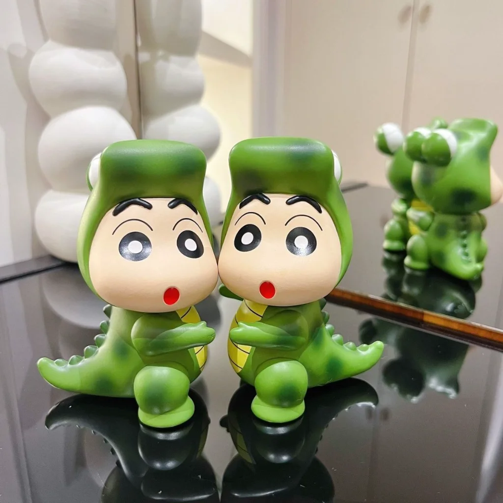 New Crayon Shin Chan Anime Cartoon Crocodile Desktop Car Cas