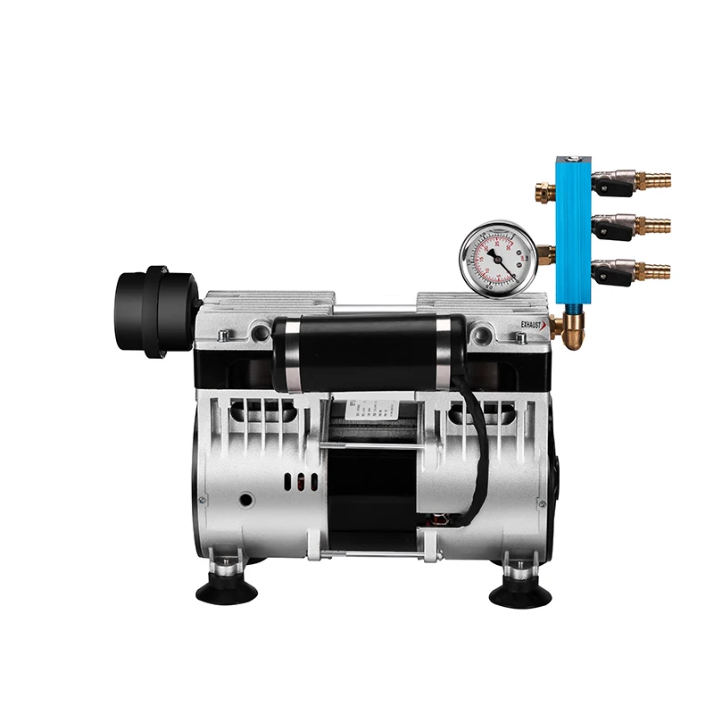 Portable Silent Oil-Free Shrimp Pond Fish Farming Aquaculture Oxygenation Aerator Compressor Pond Aerator