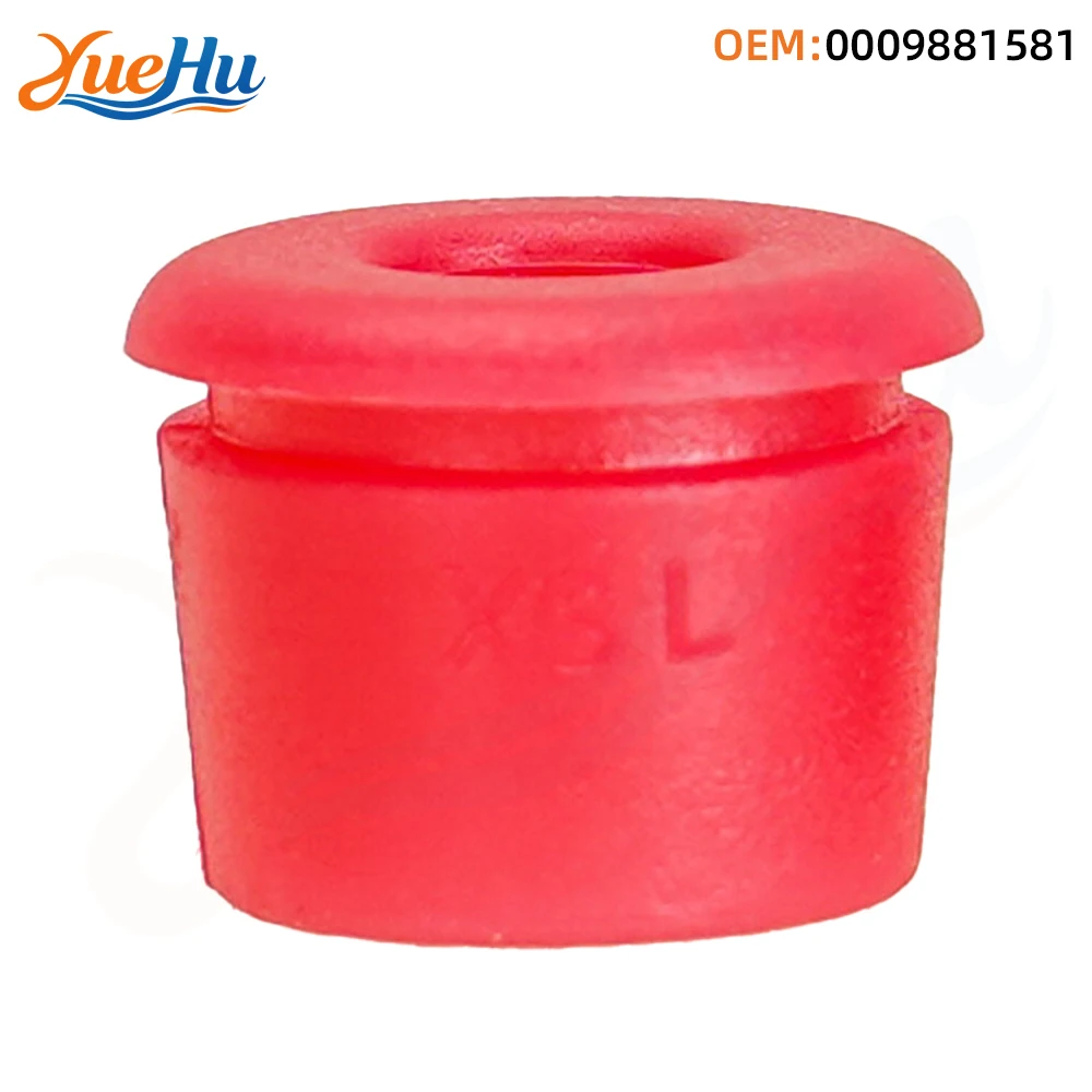 

YUEHU 50PCS 0009881581 Rocker Moulding Inserts Retainer Grommet Compatible with Mercedes Benz