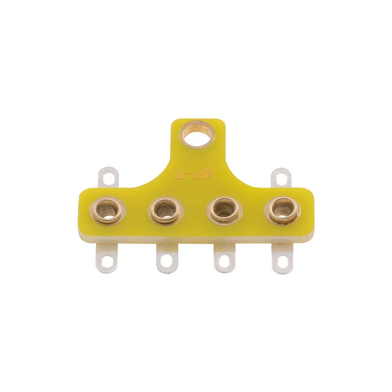 【Получшие предложения】10 шт., проекты «сделай сам», аудиобирка, полоса, бирка, турель, терминал, плата для аудио, винтажный ламповый усилитель T-4P