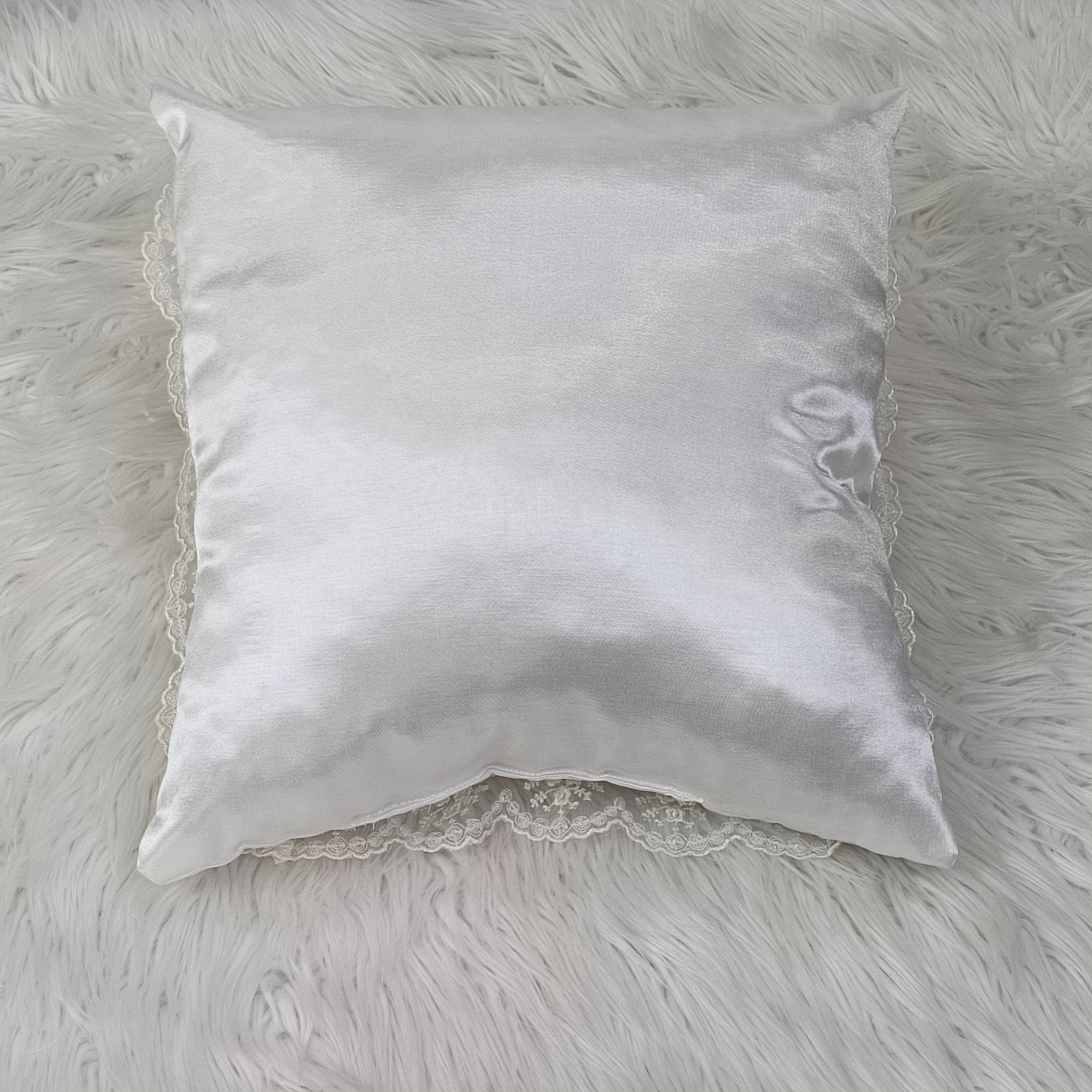 High Quality Modern Custom Pillow Luxury Wholesale Custom Portable Newborn New Design Baby Gold Cushion Jewelry Cushionwholesale