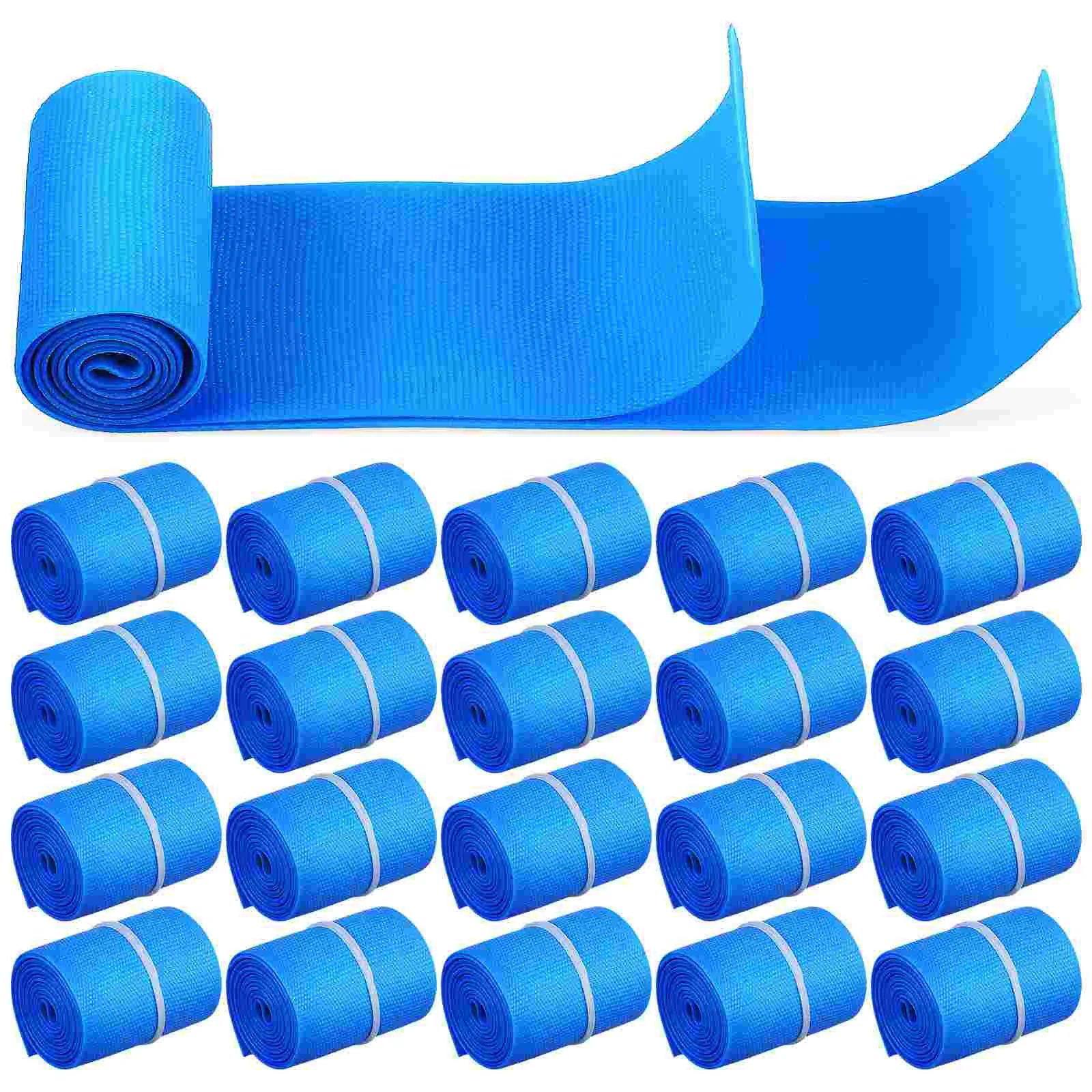 20 Pcs Portable First Aid Disposable Tourniquet Travel Quick Release Torniquete Tpe Tourniquets for Sports Band