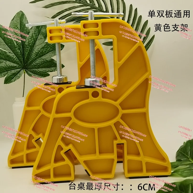 

Подставка для одиночных и двойных лезвий для лыж, стабильная и долговечная, инструмент для ухода за сноубордами.