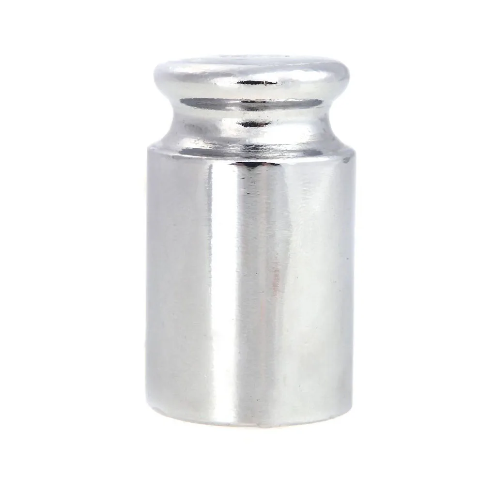 200g Carbon Steel Calibration Weight with Zinc Plating Scale Weight for Electric Digital Scales