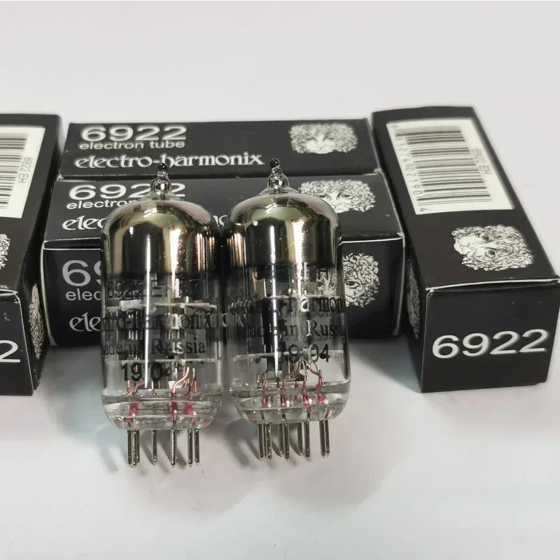 

EH 6922, вакуумная лампа заменяет E88CC ECC88 6N116DJ8 для лампового усилителя, HIFI аудиоусилитель, оригинальный полностью подобранный ламповый предусилитель