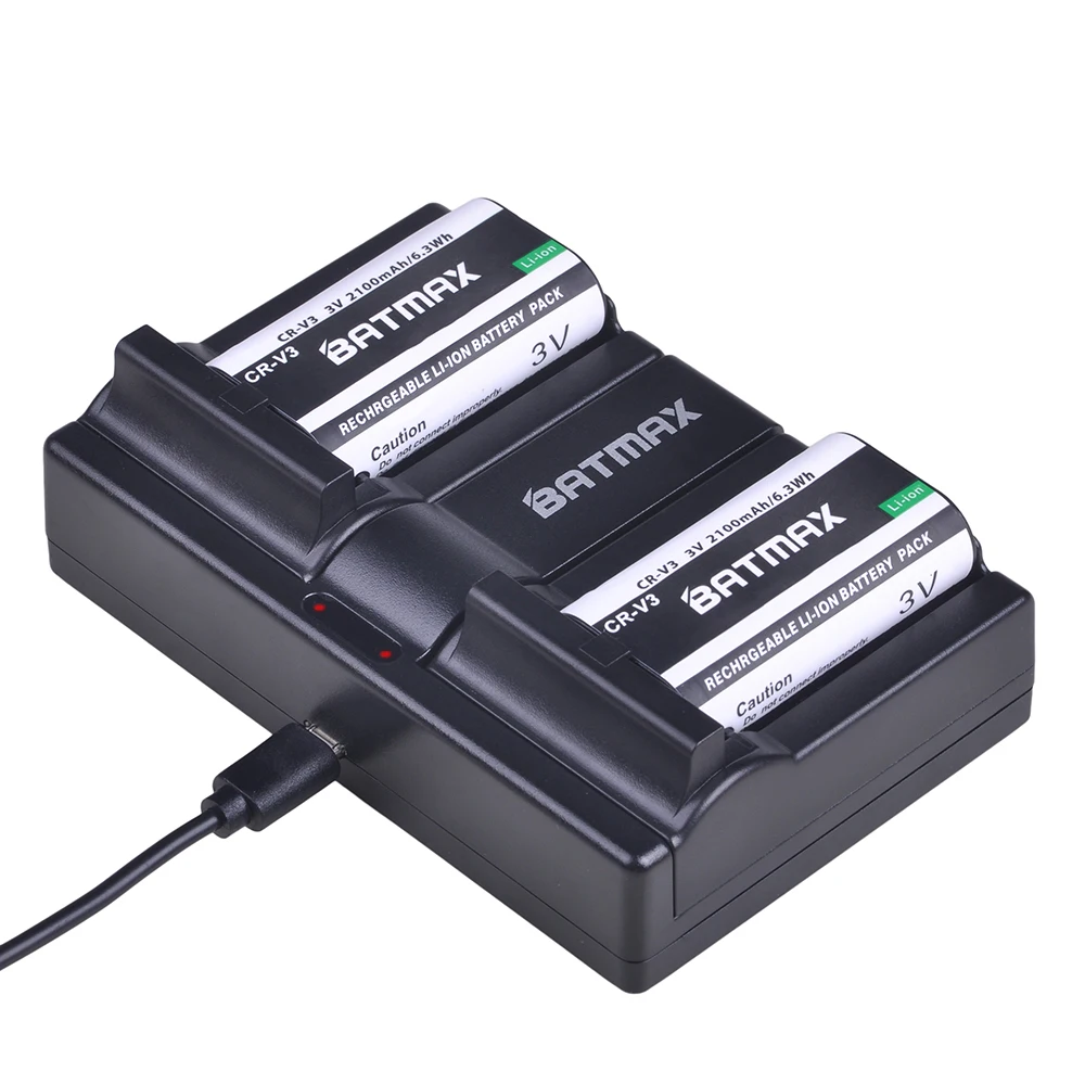 CR-V3 CRV3 2200mah Eddie ion Caméra Batterie + Chargeur pour Kodak DX6340 C360 C433 D4104 C340 C310 C530 C875 C743