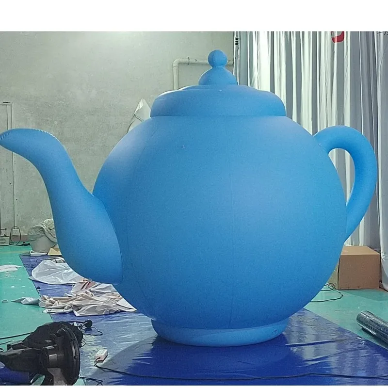 

Teapot Model Advertising 2mh Inflatable Inflatable Teapot For Business Event Exhibition Show Promotion