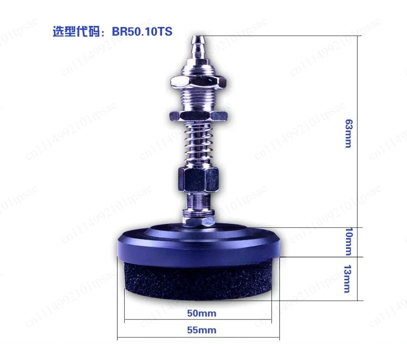 Sponge suction cup vacuum automation brick veneer wooden box suction cup spreading machine