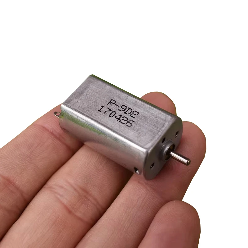 

FK-180SH-22100 Mini 180 Motor DC 5V 6V 9V 15000RPM High Speed Strong Magnetic Micro 20mm Carbon Brush Motor DIY Hobby Toy Model