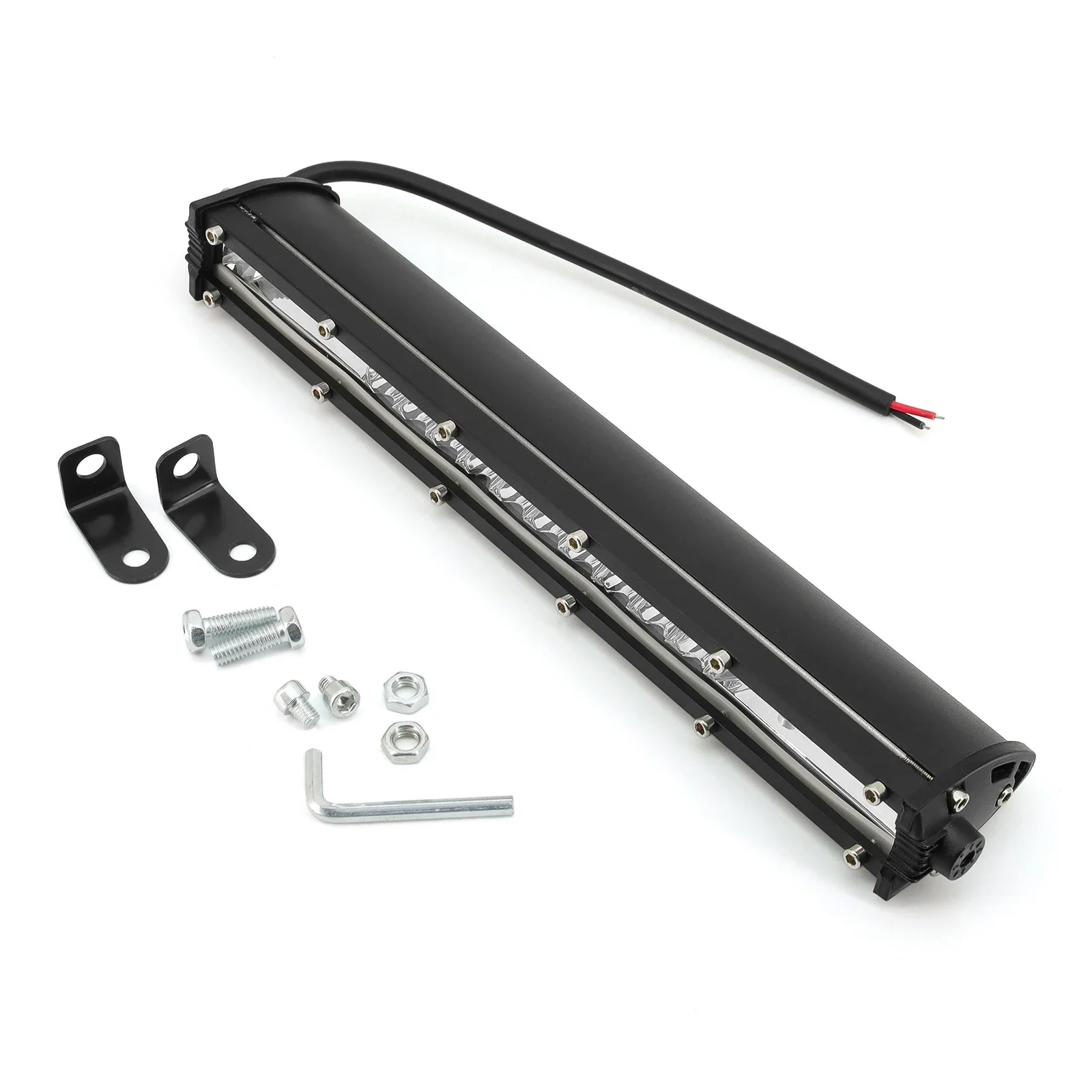 11 "21" LED LightBar/العمل ضوء سليم بقعة الفيضانات عمود إضاءة LED على الطرق الوعرة لسيارة 4x4 شاحنة ATV SUV قارب Lada Barra Lightbar 12V24V مخصص