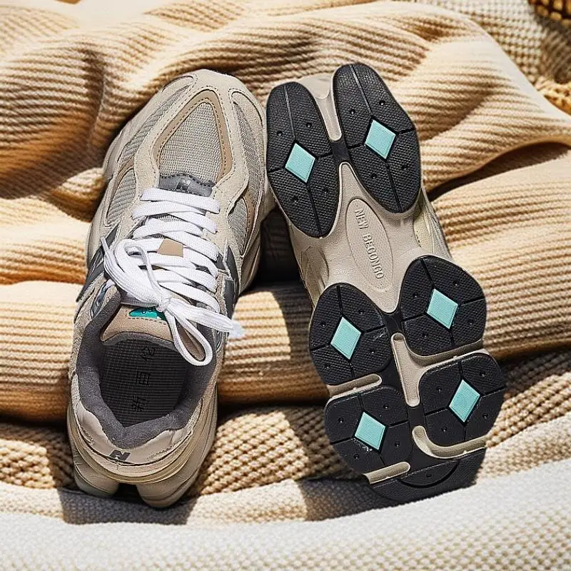 Model 9060 Sports Shoes, Drawing Inspiration from Classic 990, Reimagining Upper Design