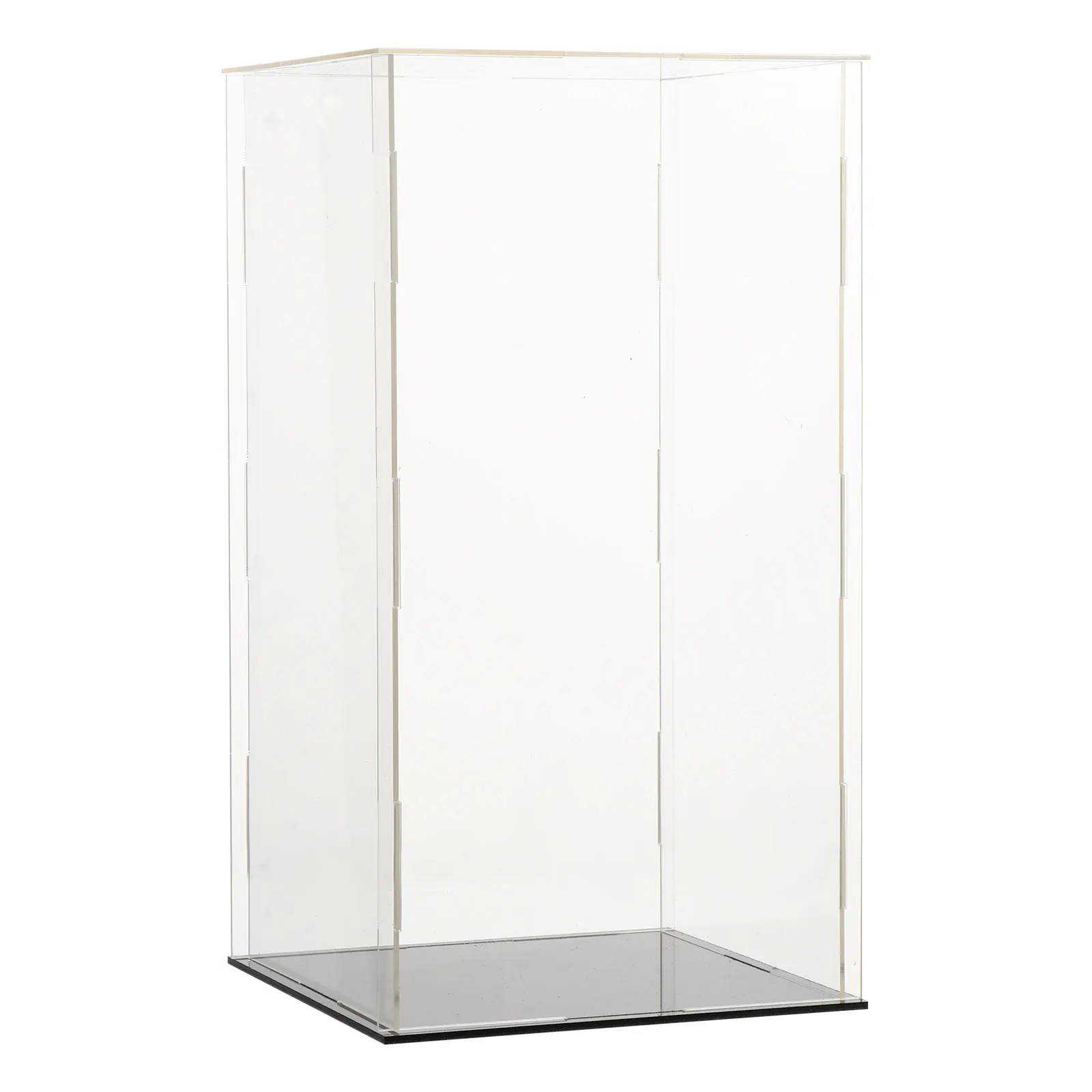 

1pc Acrylic Display Box Clear Storage Case for Toys Collectibles Protective Container Transparent Square Box
