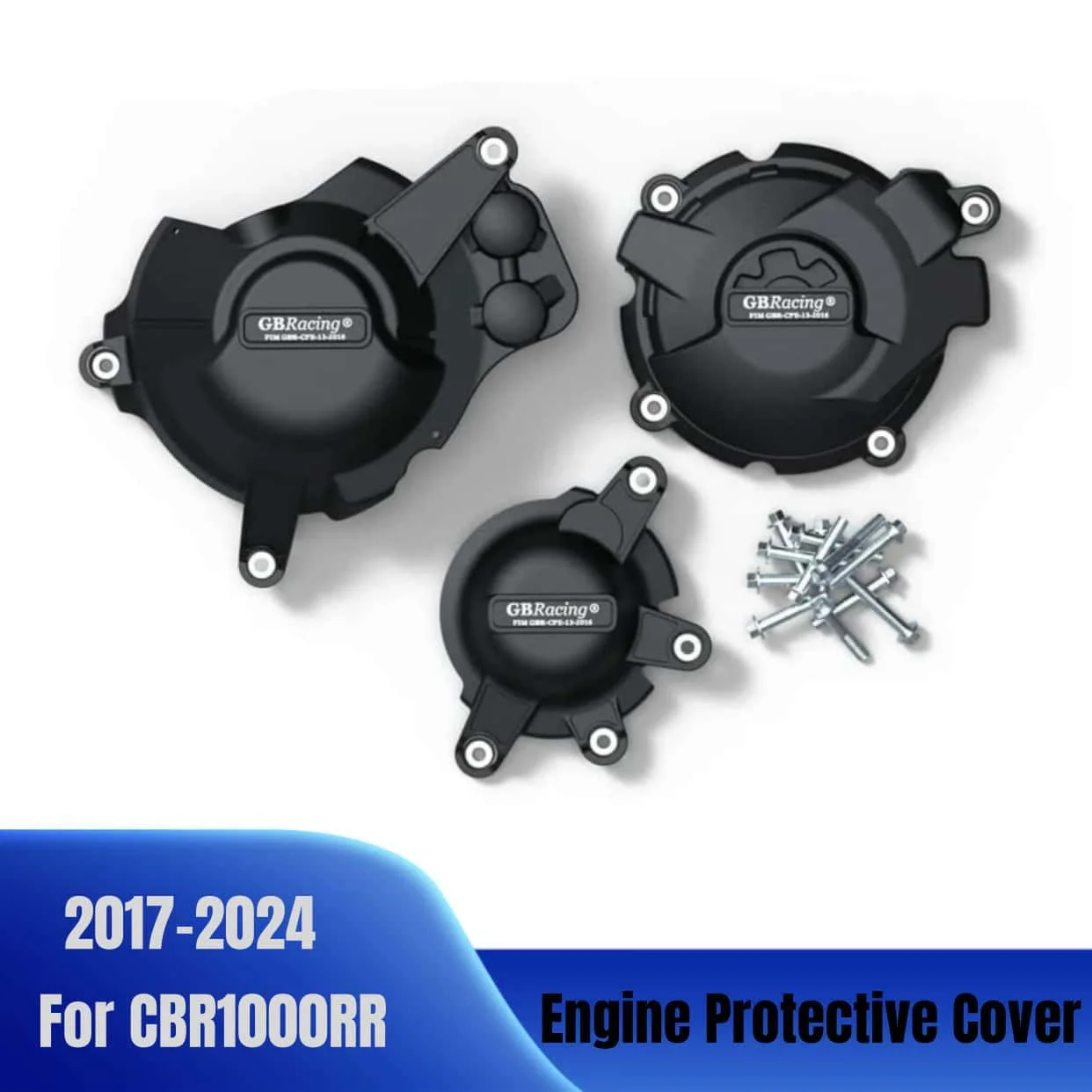 

For Honda CBR1000RR CBR1000RR 2017-2023 2024 Engine guard cover For GBRacing Motorcycle Engine Protection Cover