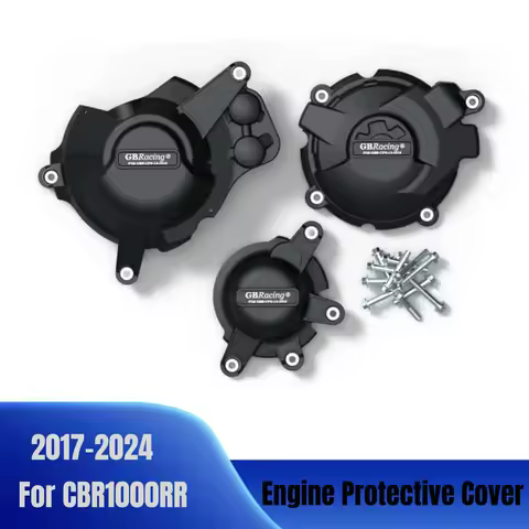 For Honda CBR1000RR CBR1000RR 2017-2023 2024 Engine guard cover For GBRacing Motorcycle Engine Protection Cover