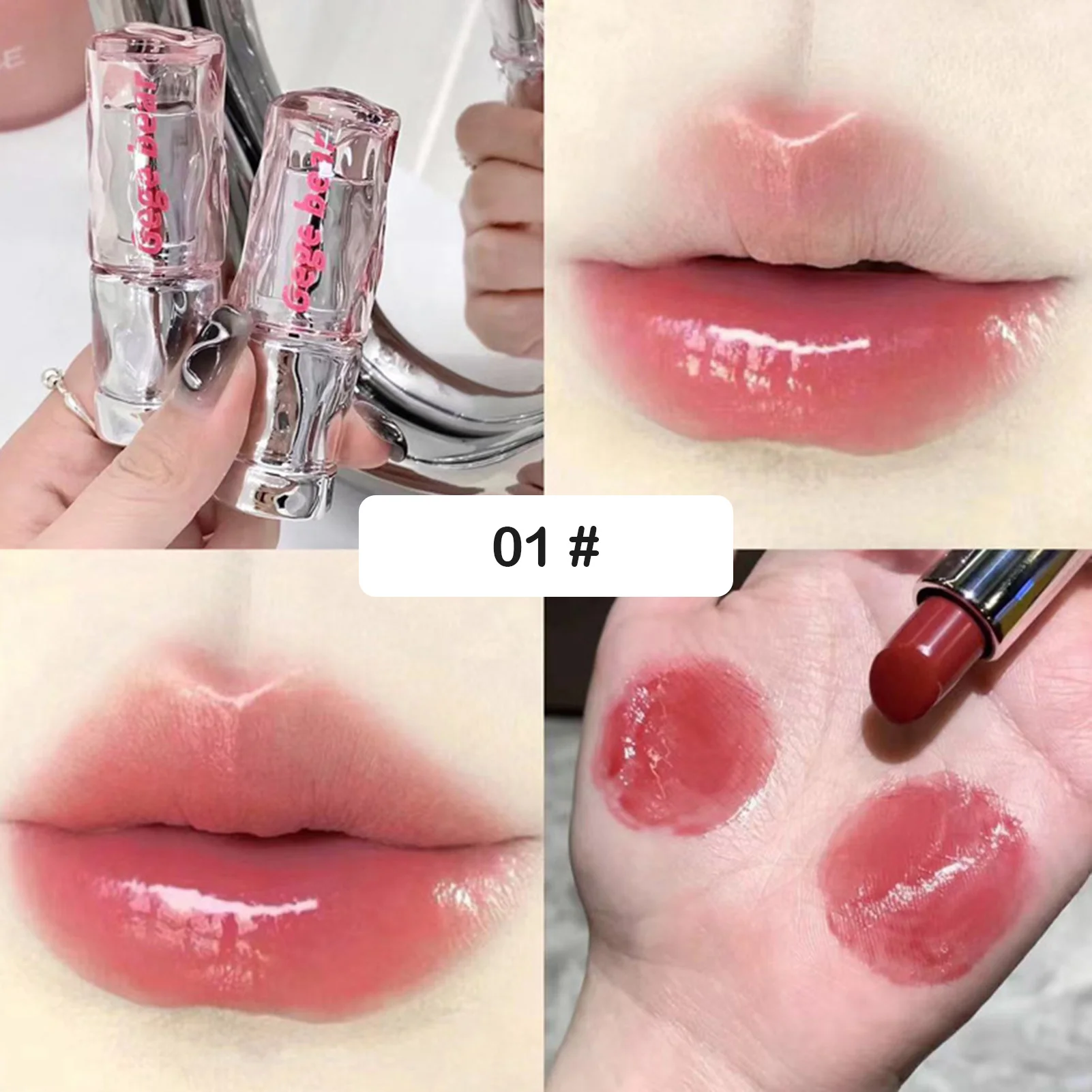 Makeup Soft Mist Lipstick Long Lasting Highly Pigmented Color Lipstick for Women Girl Party Activity